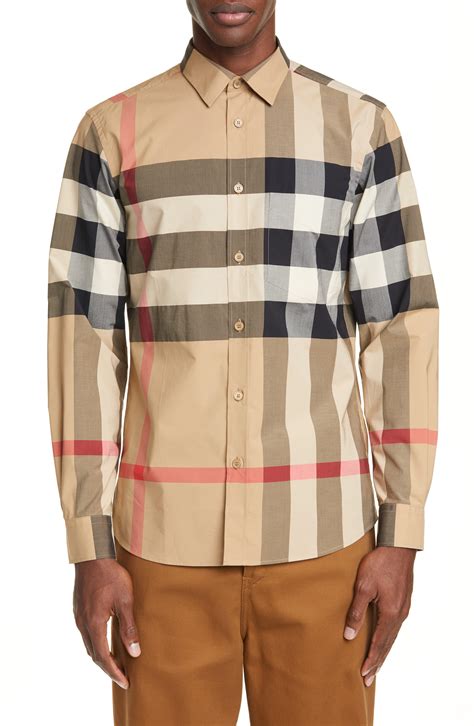 burberry long sleeve shirt cheap|burberry button up men's cheap.